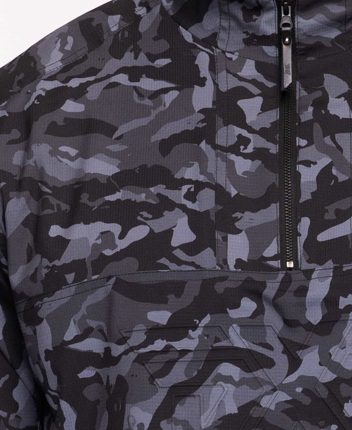 Fairway Camo Vented 1/4 Zip Pullover 